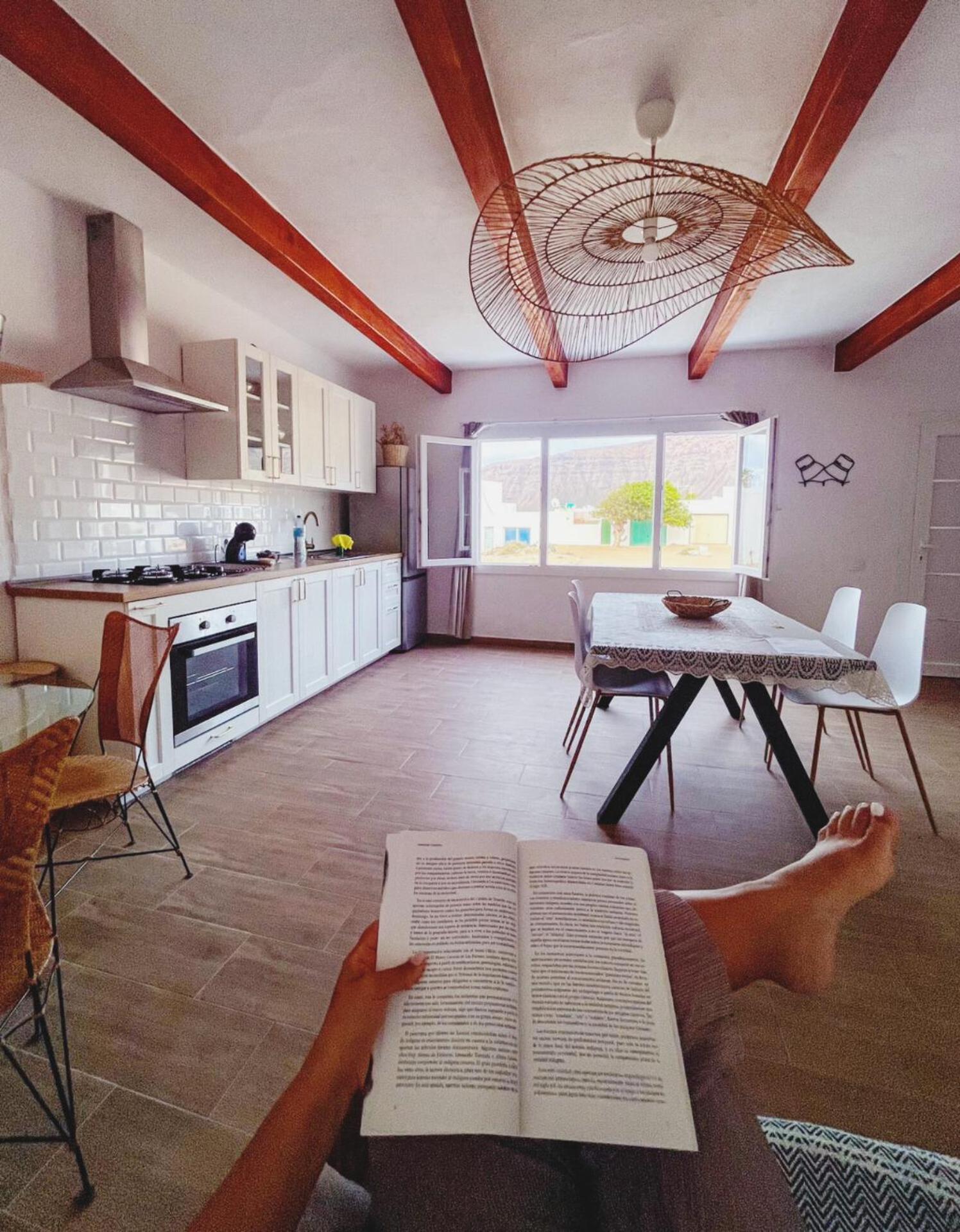 Apartamento Casa Rosabella Caleta de Sebo Kültér fotó