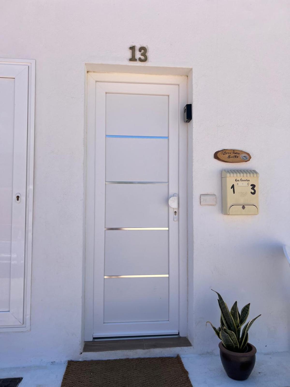 Apartamento Casa Rosabella Caleta de Sebo Kültér fotó