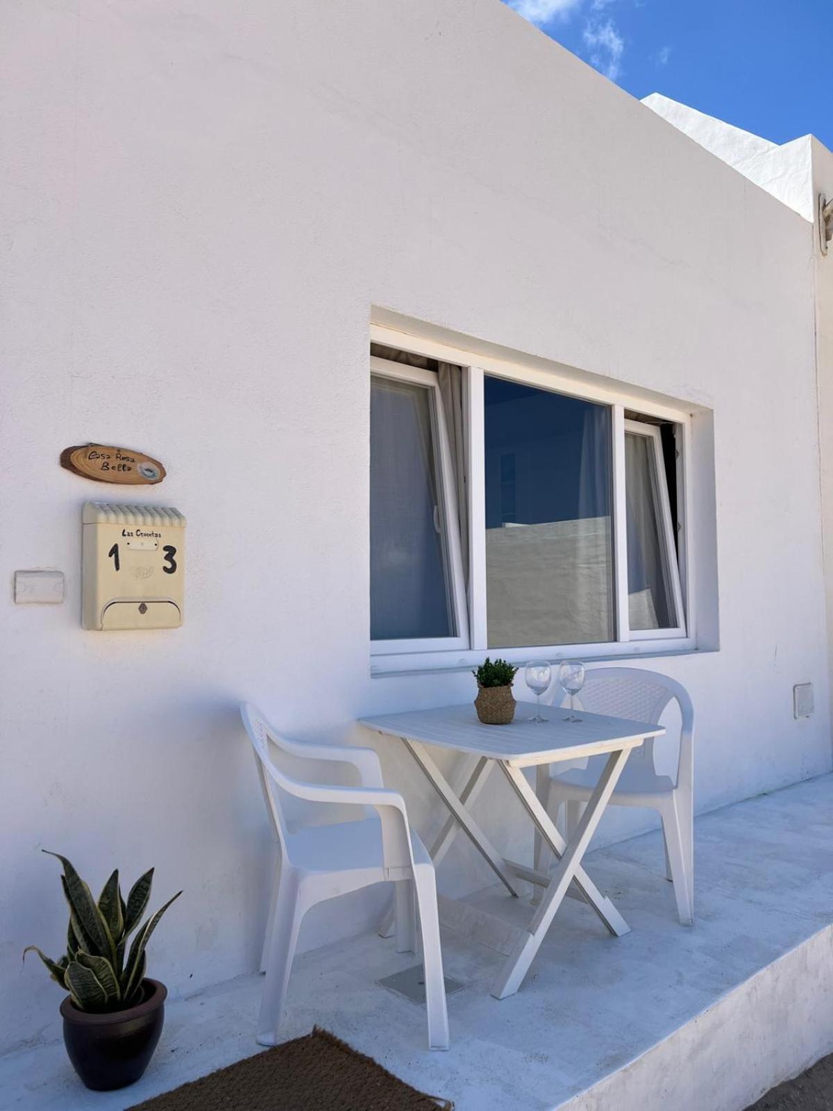 Apartamento Casa Rosabella Caleta de Sebo Kültér fotó